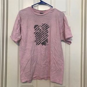 Obey Pink T-Shirt - Medium